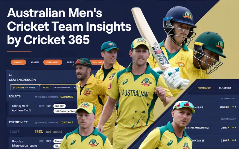 australian men's cricket team