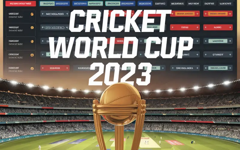 cricket world cup 2023