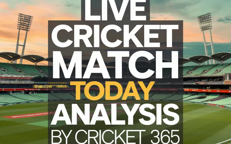 live cricket match today